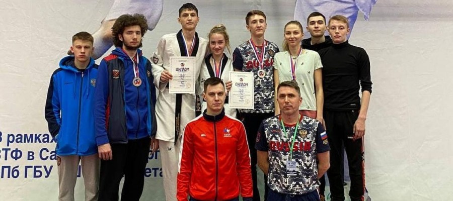 Три медали завоевали спортсмены КАУ «ЦСП» на всероссийском турнире в Санкт-Петербурге
